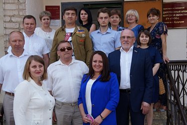 100 лет комсомолу Бузулука